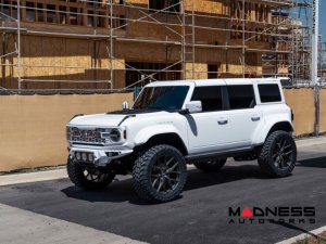 Ford Bronco Custom Wheels - HF6-4 by Vossen - Matte Gunmetal